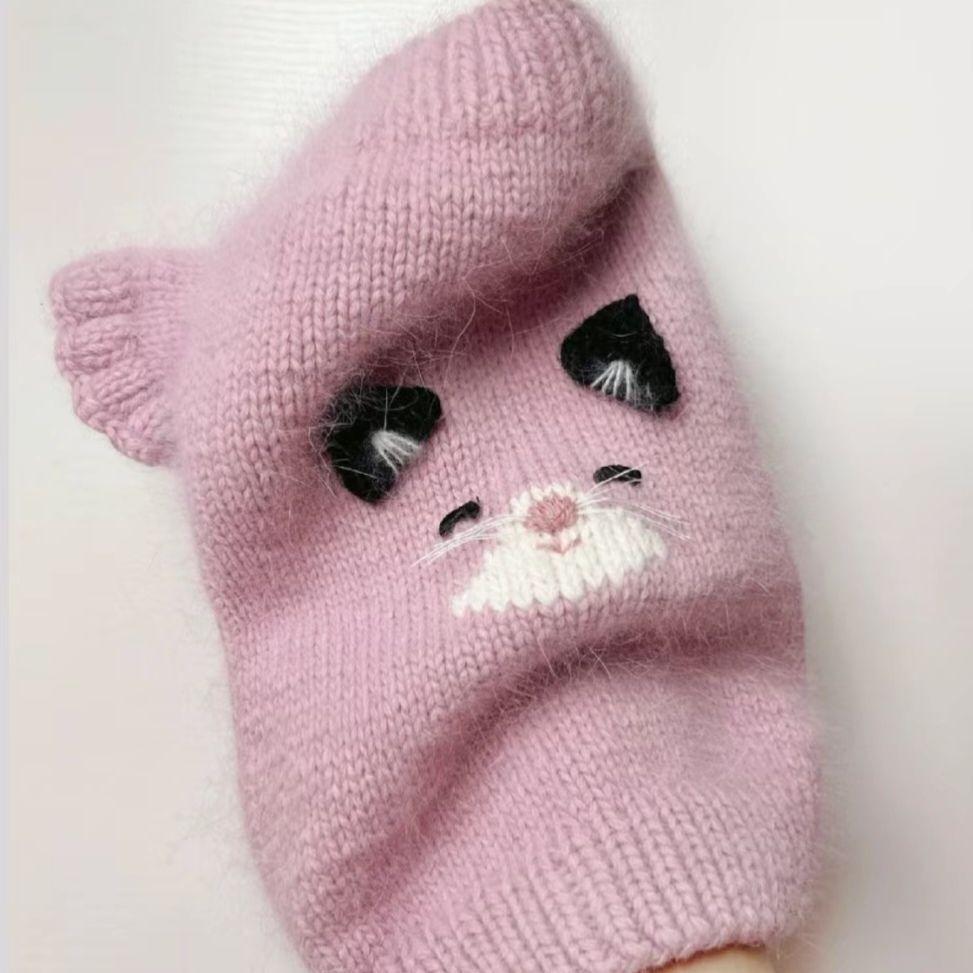 Autumn and Winter Warm Sweater Dog Autumn Yorkshire Schnauzer Cat Teddy Vest Dog Clothes for Small Dogs Puppy Clothes