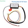DRL Controller Auto Car LED Daytime Running Light Relay Harness Dimmer On/Off Fog Light Controller Delay Light Delay Line