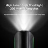 Bicycle Light With Horn 140 Db Waterproof 3 Modes Bicycle Front Light Horn Outdoor Usb Rechargeable Cycling Bike Bell Flashlight