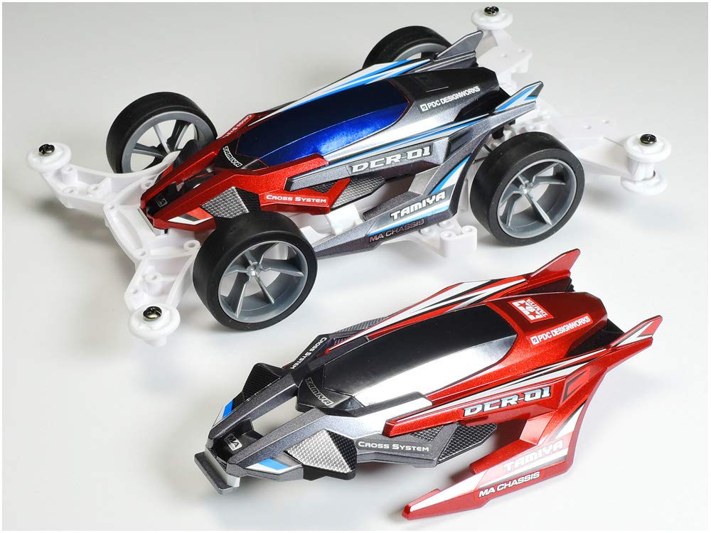 Tamiya Mini 4WD PRO Series 46 MA Chassis 18646 No. DCR-01 (Decross-01)
