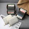 Womens Premium PU Card Holder Wallet With Multiple Slots Lightweight RFID-Blocking Organizer Daily Use