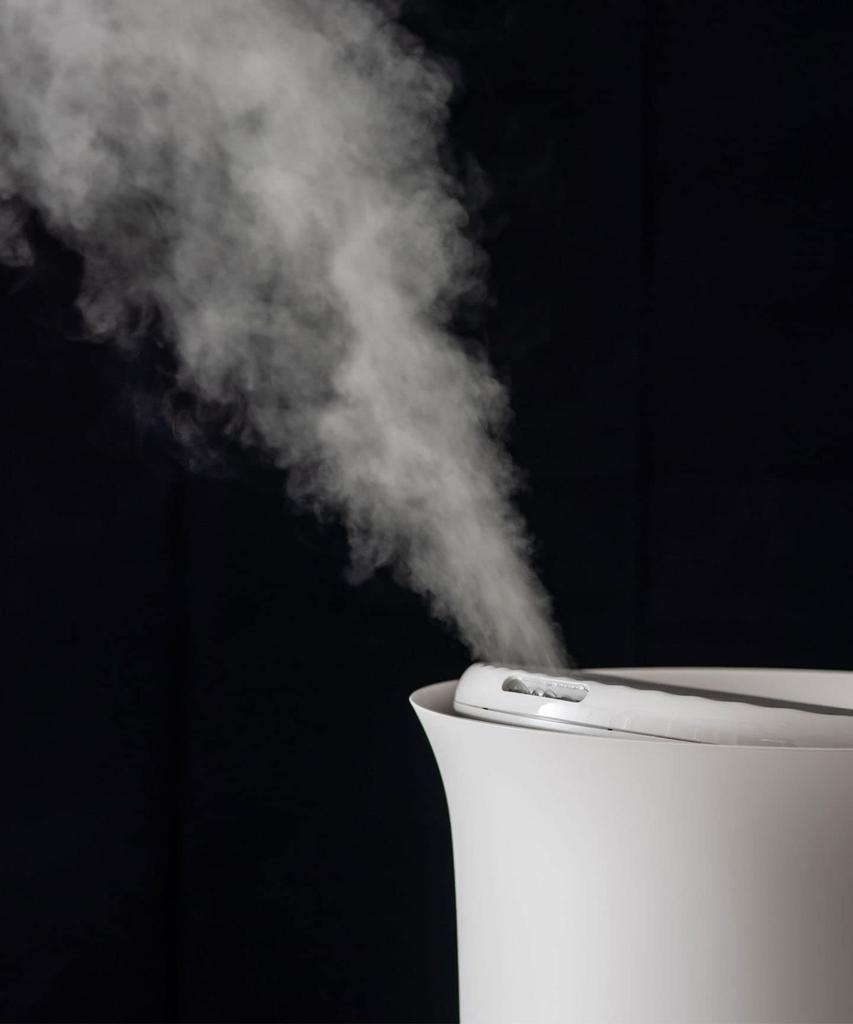 BRUNO JET MIST Plus Large Capacity Ultrasonic Humidifier with a Large Tank, Stylish Design for Rooms Up To 14 Tatami Mats (approx. 14 Tatami Mats),