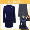 Jujutsu Kaisen Cosplay Uniform With Polyester Blend For Role Play Events