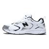 New Balance 408 Baskets Lifestyle Légères Confortables Durables à Tige Basse Unisexe Blanc ML408WB