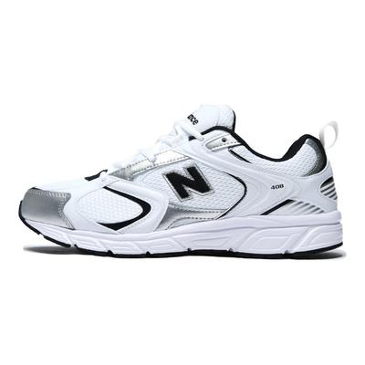 408 Lehké Pohodlné Odolné Nízké Lifestyle Tenisky Unisex Tenisky Bílé ML408WB