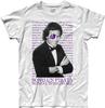 Julio Iglesias Men's I'm a Pirate I'm a Lord Manuela Think About Me Men T Shirt White