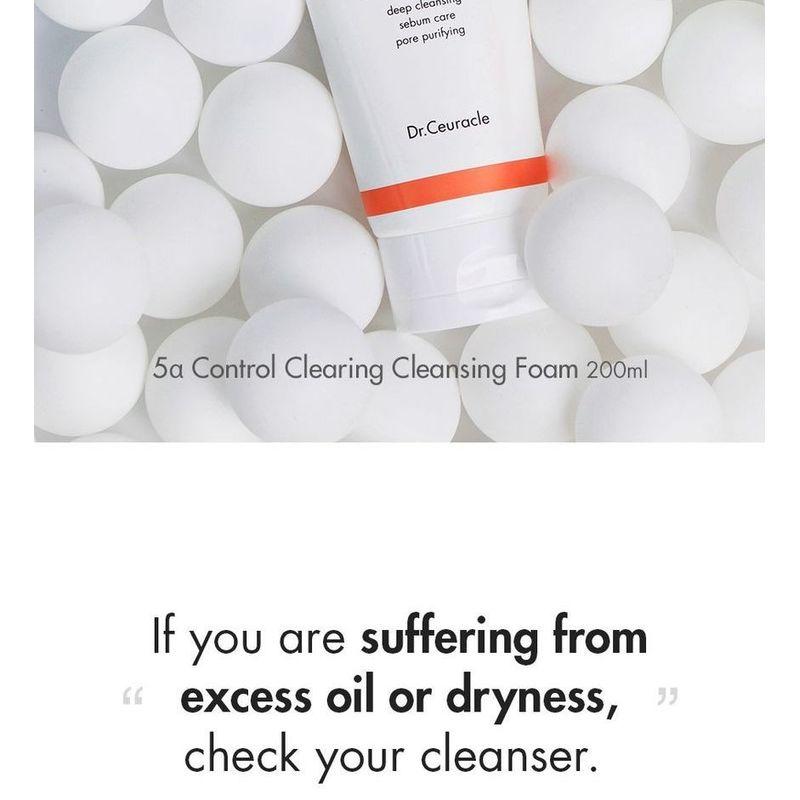 Dr. Ceuracle - 5 Alpha Control Clearing Cleansing Foam