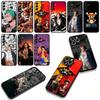Shanks Luffy Zoro One Pieces Phone Cover for Apple iPhone 17 16 11 Pro XS Max XR 6 7 8 Plus 16E SE 2020 Air 5 SE2 Case