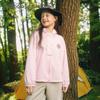 Balabala Girls' Windproof Water-Repellent Spring Autumn Jacket