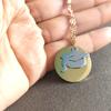 10pcs Lot 304 Stainless Steel Round Dis With Hat Gold Steel Color Pendant Necklace
