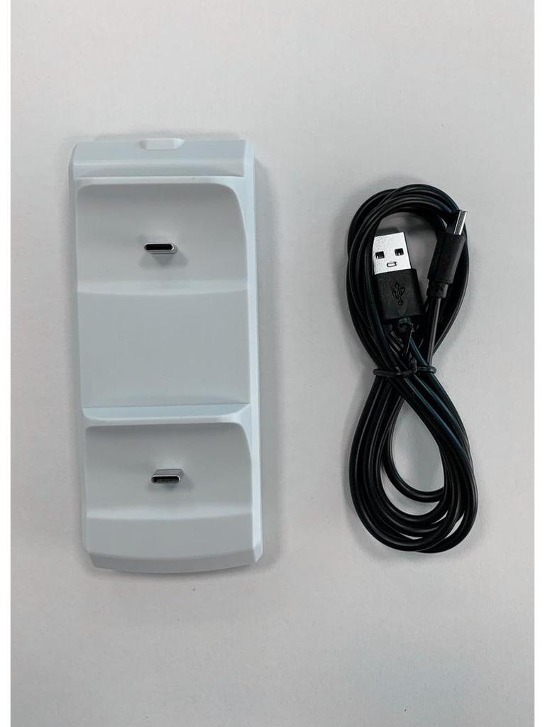 PS5 Dual Controller Charging Dock and Contact Point Charger
