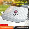 Housse d'hiver pour voiture Protection Neige Soleil pour Fiat 500 Abarth Panda 500e Tipo Cronos Argo Ducato Panda 500L Accessoires Outils de Voiture