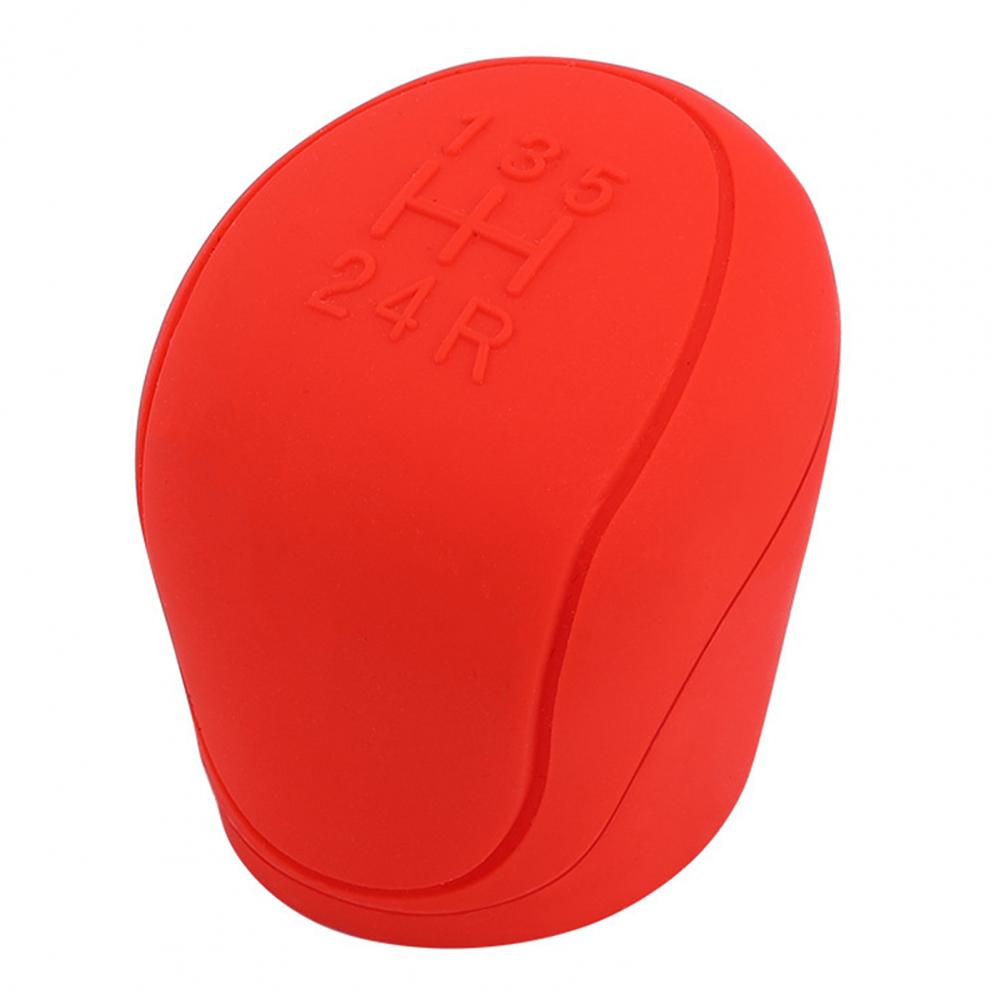 Premium Brake Handle Cover 6 Colors Universal Silicon Car Gear Shift Knob Cover Eco-friendly Portable Shift Knob Cover
