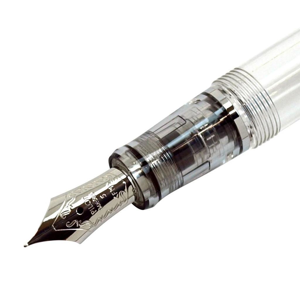 PILOT Mannenhitsu Custom Heritage 92S Shiki NCFM Füllfederhalter FKVH15SRSNCFM, Ungefärbt,