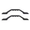 2pcs RV Door Grab Handle Nylon RV Entry Door Assist Handle for RV Step Travel Trailer Toilet 232mm Black