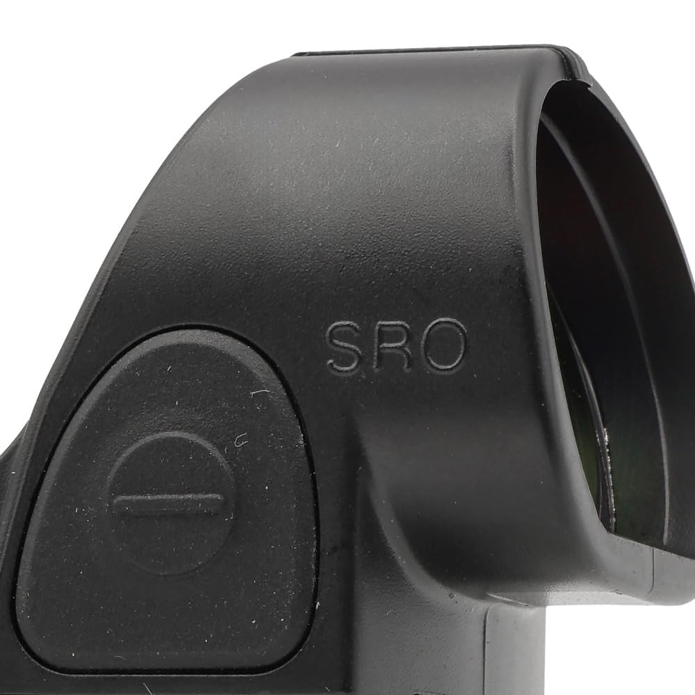 Ryohin Buhin Evolution Gear SRO Replica Dot Sight, Compatible with 20mm Rails, with Low Mount, RMR Mount Compatible, Reflex Sight, Red Dot Sight