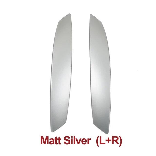 LHD RHD Lewy Prawy Wewnętrzny Pokrywa Listwa Klamki Drzwi Wymiana Dla BMW Z4 E85 E86 2002-2008