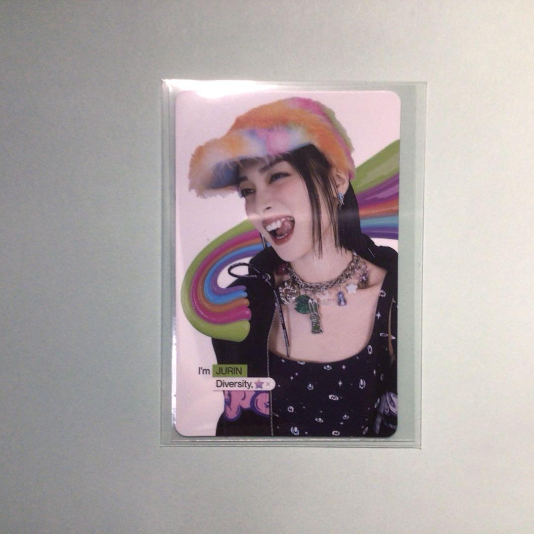 

[USED] XG JURIN trading card Shooting Star