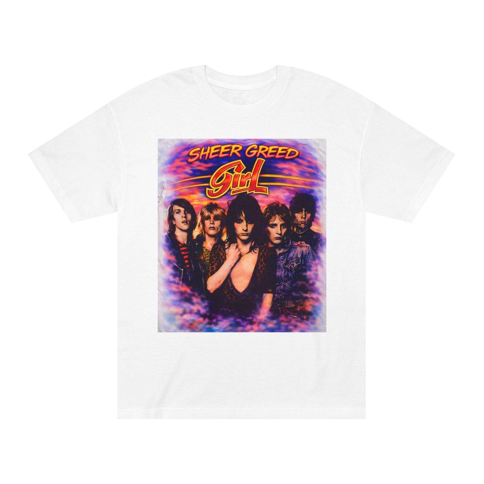 GIRL Airbrushed Tee | L.A. Guns Tee XL