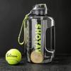 WTEMPO Large Capacity Sport Water Bottles Men's and Women's Outdoor Fitness Water Cup Portable with Lifting Rope Sports Plastic Water Cup with Straw