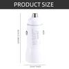 High Speed Charging Head Car Adapter with Double USB Port Intelligent Recognition Chip for Efficient Device Charging