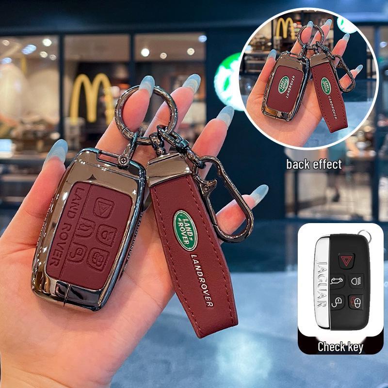 Land Rover Evoque L Key Case: Fits Discovery 6, Range Rover Sport 5, Defender 110, Freelander, and Xingmai Models.