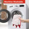 Microfiber Floor Mop Pads For Vileda Ultra Max Replacement Flat Mop Cloth Quick Drying Machine Washable Reusable Cleaning Parts