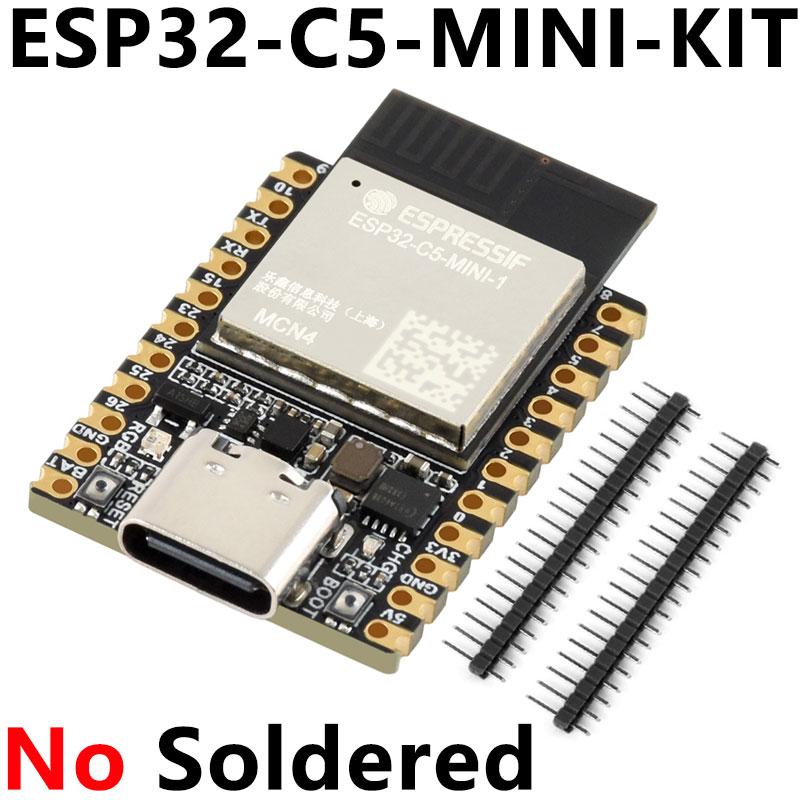 Waveshare ESP32-C5 Dual-Band Mini Development Board 240MHz ESP32-C5-MINI-1
