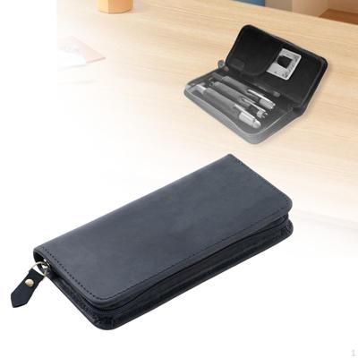 Papírnická taška Creative Pen Storage Box Jedinečné lehké pouzdro Kancelářské potřeby pro kupóny