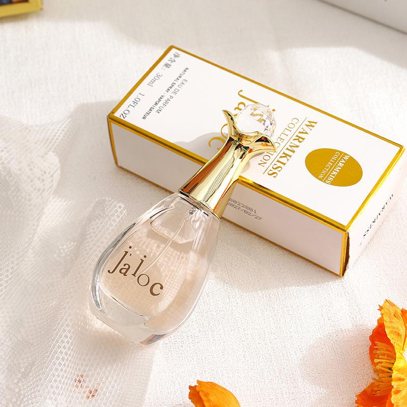 WARMKISS Collection Eau De Parfum 30ml – French Style Floral Fragrance, Long-Lasting Women’s Perfume, Affordable Luxury