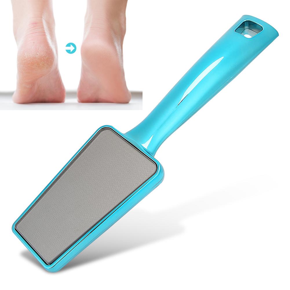 Nano Glass Foot Rasp Callus Dead Skin Remover Exfoliating Pedicure Foot File (Blue)