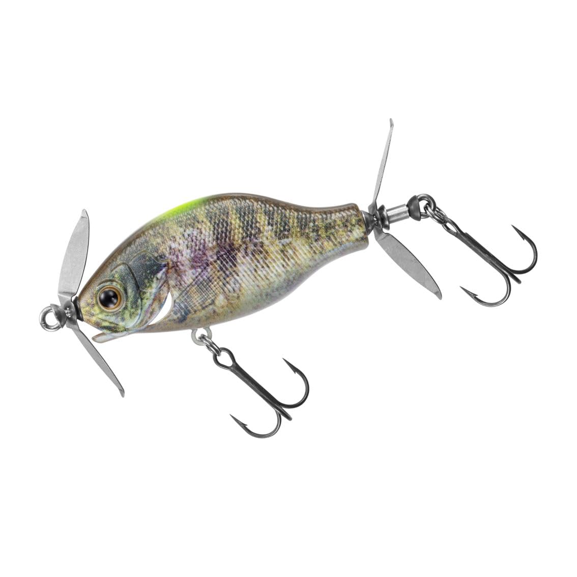 

DAIWA Prop Bait Gilnado 50F Site Real Bluegill