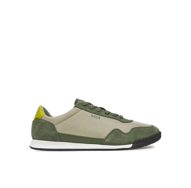 

Мужские кроссовки BOSS Titanium 50536524 зелёные 43