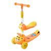 3-in-1 Children's Scooter with Seat for Ages 1-12, Suitable for Boys and Girls