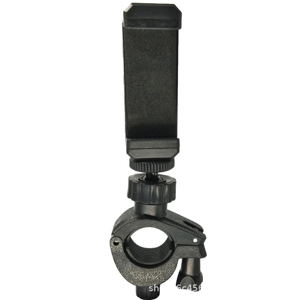 

Multifunctional Camera & Phone Mount: Tripod Extension, Tube Clamp, Outdoor Photography & Riding Accessory