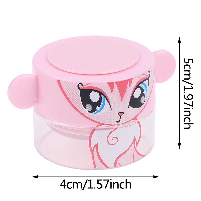 Portable Plastic Grinding Box Children'S Cartoon Mill Pill