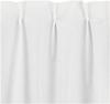 Univer Lace 100cm Wide X 133cm Set of UV Protection Energy Privacy Mio Curtains, Long, 2, (Over 85%), Saving, Protection, Washable, White,