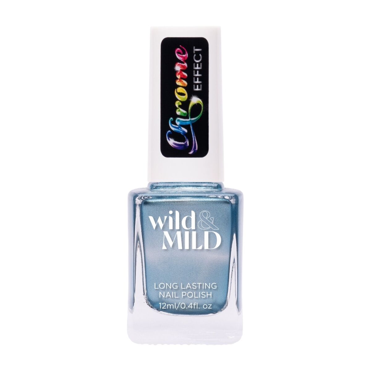 

Лак для ногтей Wild & Mild Chrome Effect 4-give Me 12 мл