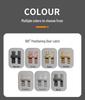 Punch-Free Slide Bolt Latch for Bathroom and Indoor Doors