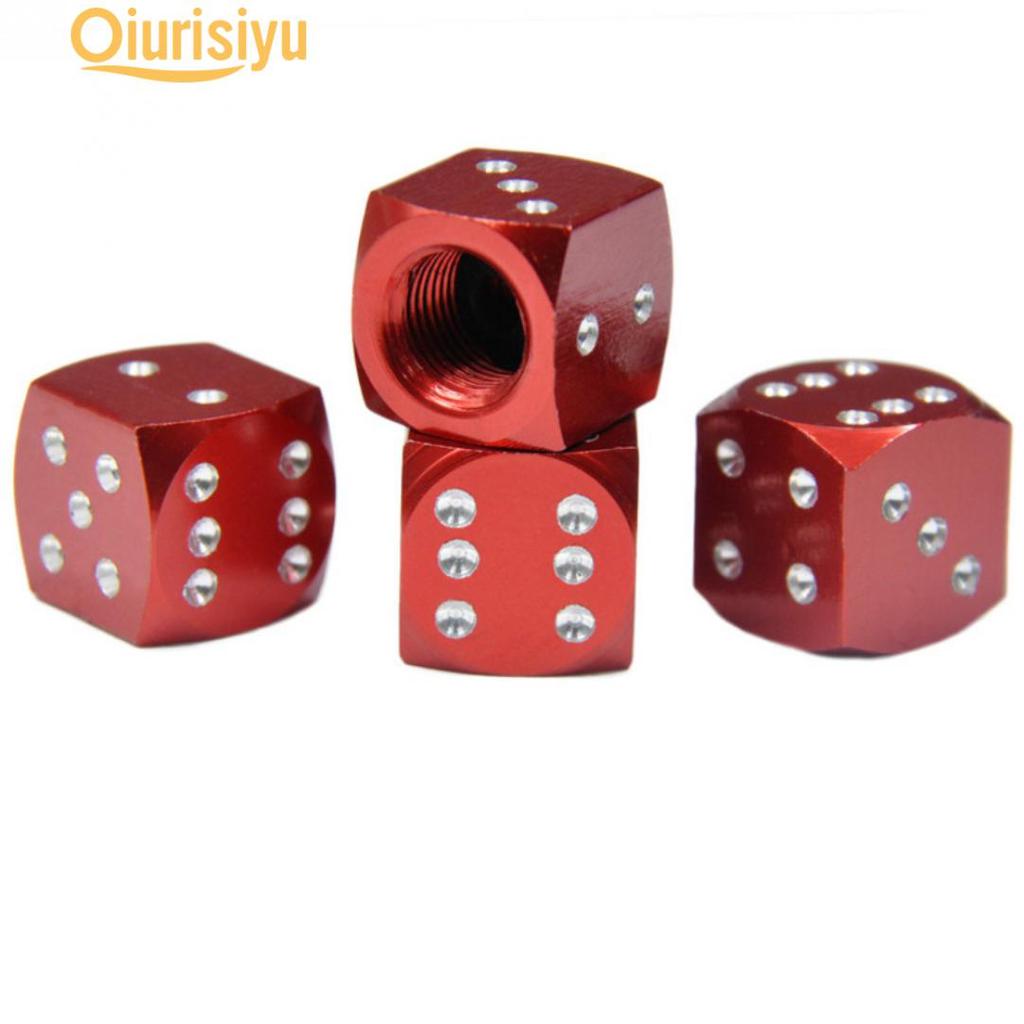 16pcs Plastic White Dice Car Tire/Wheel Valve Stem Caps Air Valve Dust Cap bike 16pcs Plastic White Dice Car Tire/Wheel Valve Stem Caps Air Valve Dust Cap bike
