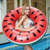 Swimming Rings Float for Party Lake Beach Inflatable Watermelon Pool Floats Summer Outdoor Fun Cute Watermelon for Kids Adults