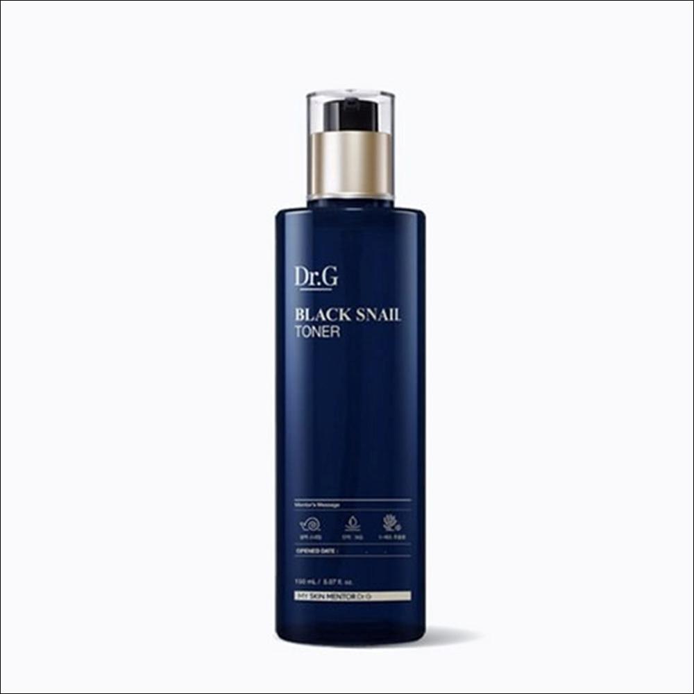 Dr.G BLACK SNAIL Prestige Gift Set (Skin Toner 150ml / Emulsion 150ml / Ampoule 50ml / Cream 15ml)