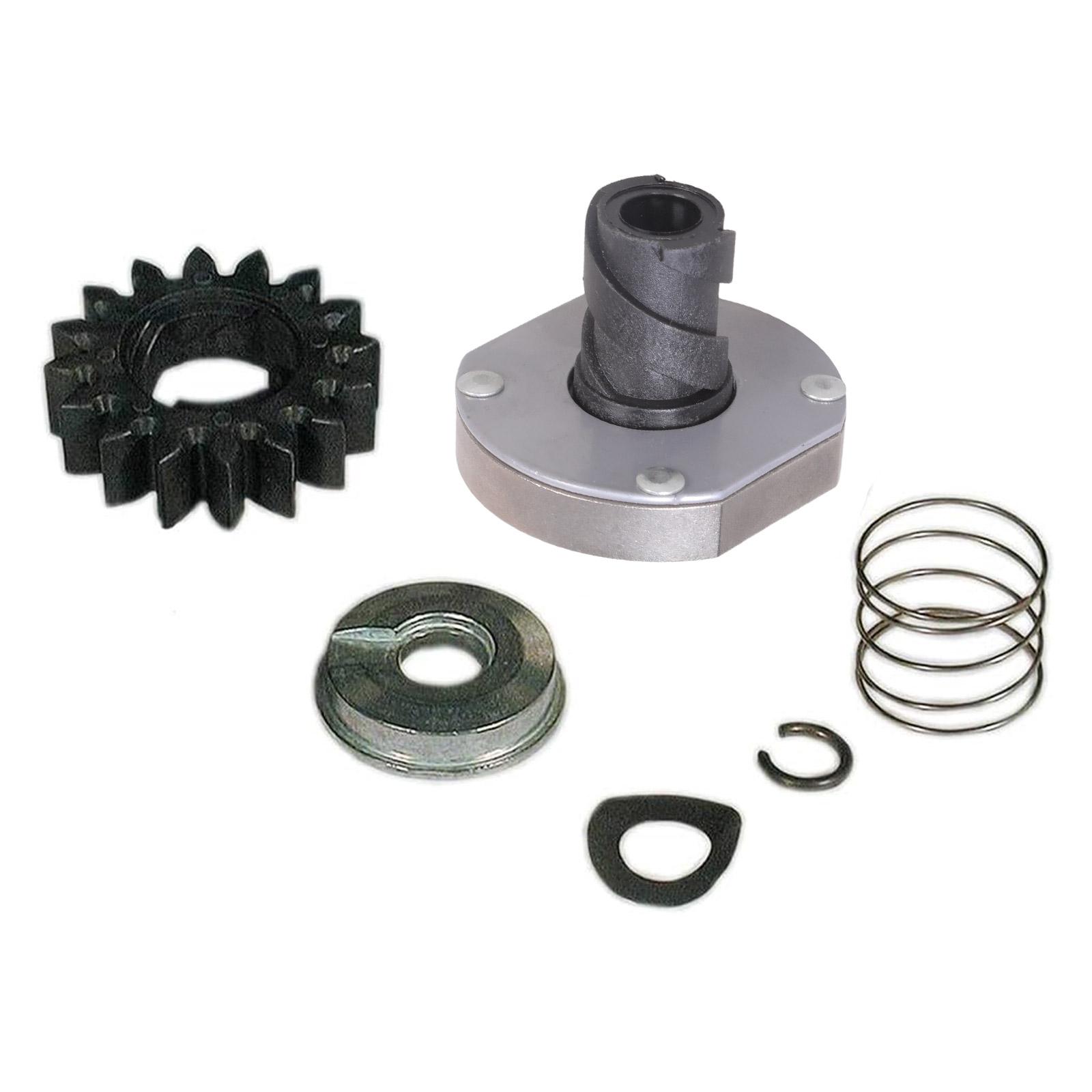 

Quality Starter Drive Replacement Kit for 196457, 197402,197412,197415,197417,28A707 28B702,28B705,Lawn Tractor Engines 1