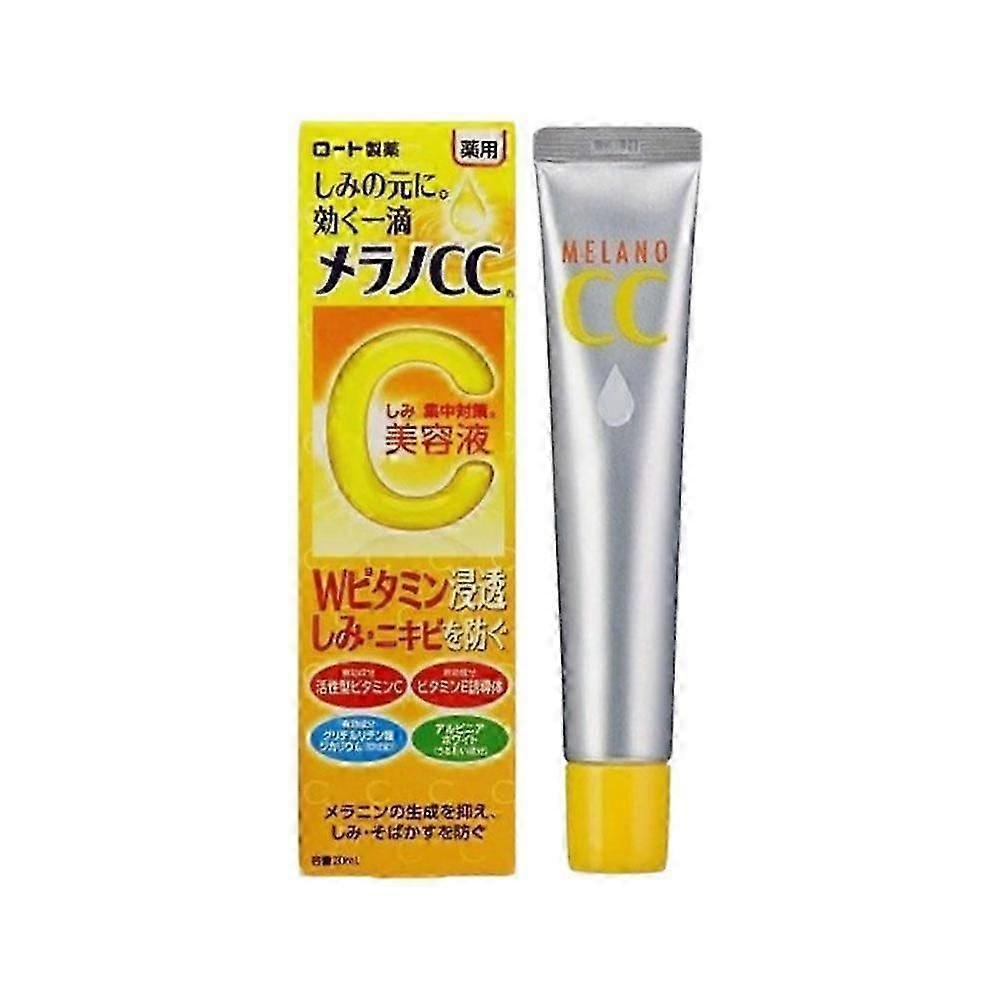 Vitamin C Serum 20ml Brightens Skin Reduces Acne Scars Dark Spots Anti-Aging Facial Serum with Antioxidant Lightweight for All Skin Types