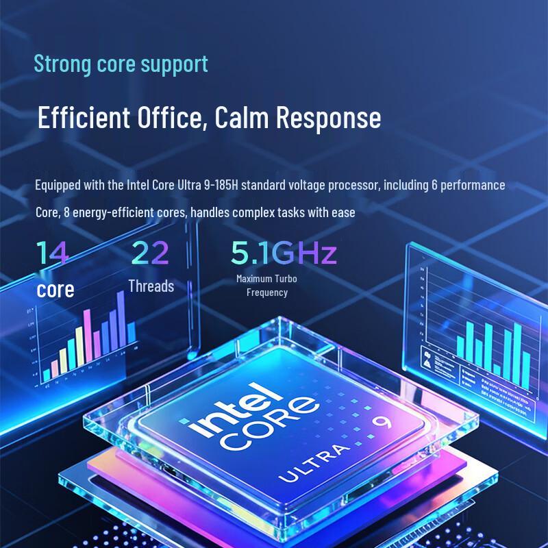 Lenovo Zhaoyang Yue Series High-Performance Laptop (CN version)