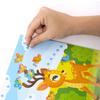 5/10pcs Cartoon Painting Diamond Crystal Sticker Handmade DIY Art Multistyle Creative Birthday Gift Entertainment Supplies XJM