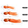 MEREDITH Package Lead Fishing Lure 23g 9cm Long Tail Soft Octopus Artificial Silicone Soft Bait