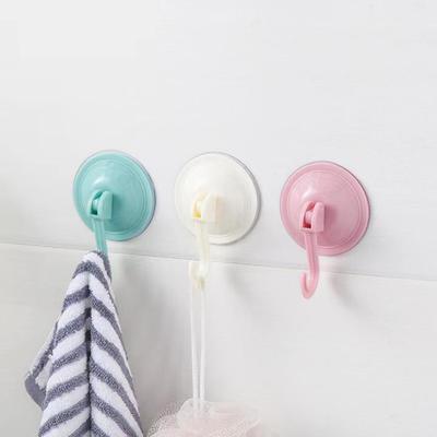 Strong Vacuum Suction Cup Hook for Bathroom & Kitchen Wall