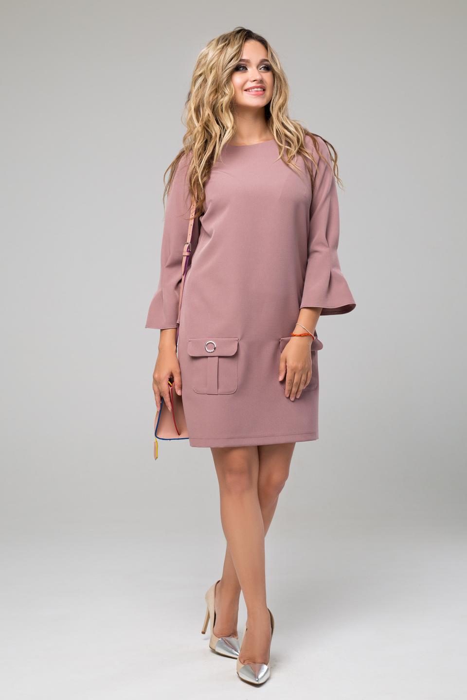 

Сукня Руб єра Luzana L bistre коричневий колір