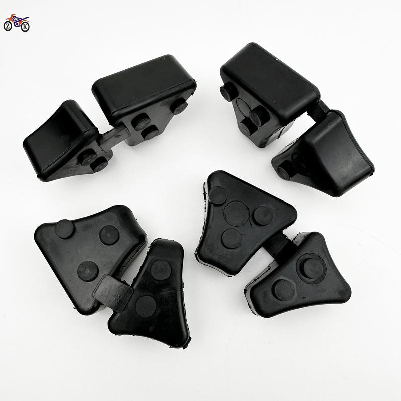 Motorcycle Rubber Rear Wheel For 5Y1-25364-00-00 Yamaha Damper 5Y1253640000 Shock Absorption Cushion Rubber Parts